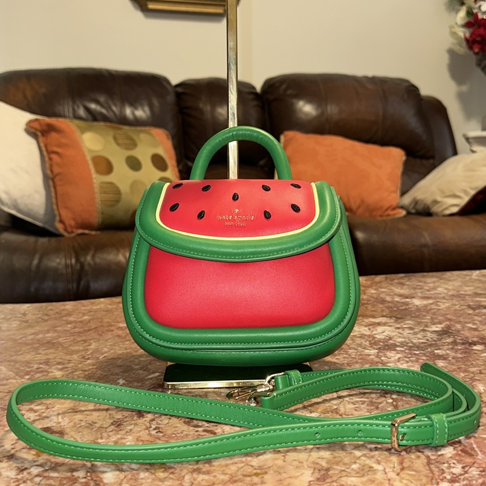 Kate Spade watermelon purse - Picture 17 of 17